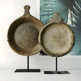 Century indian stone trays